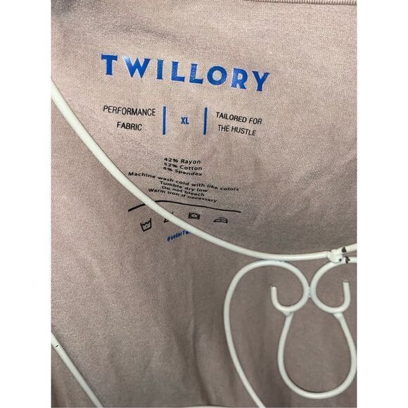 Nice men TWILLORY Performance // V Neck - Tonal size XL GOOD CONDITION - Picture 3 of 4